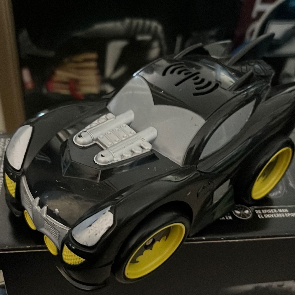 2007 Bat mobile Batman original shaker car
